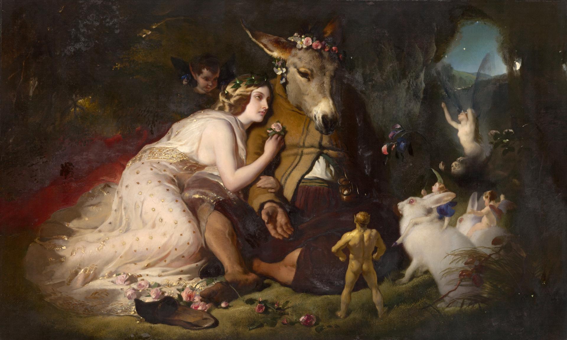 Titania z Osłem